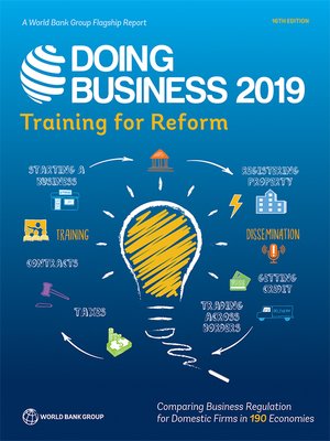 cover image of Doing Business 2019